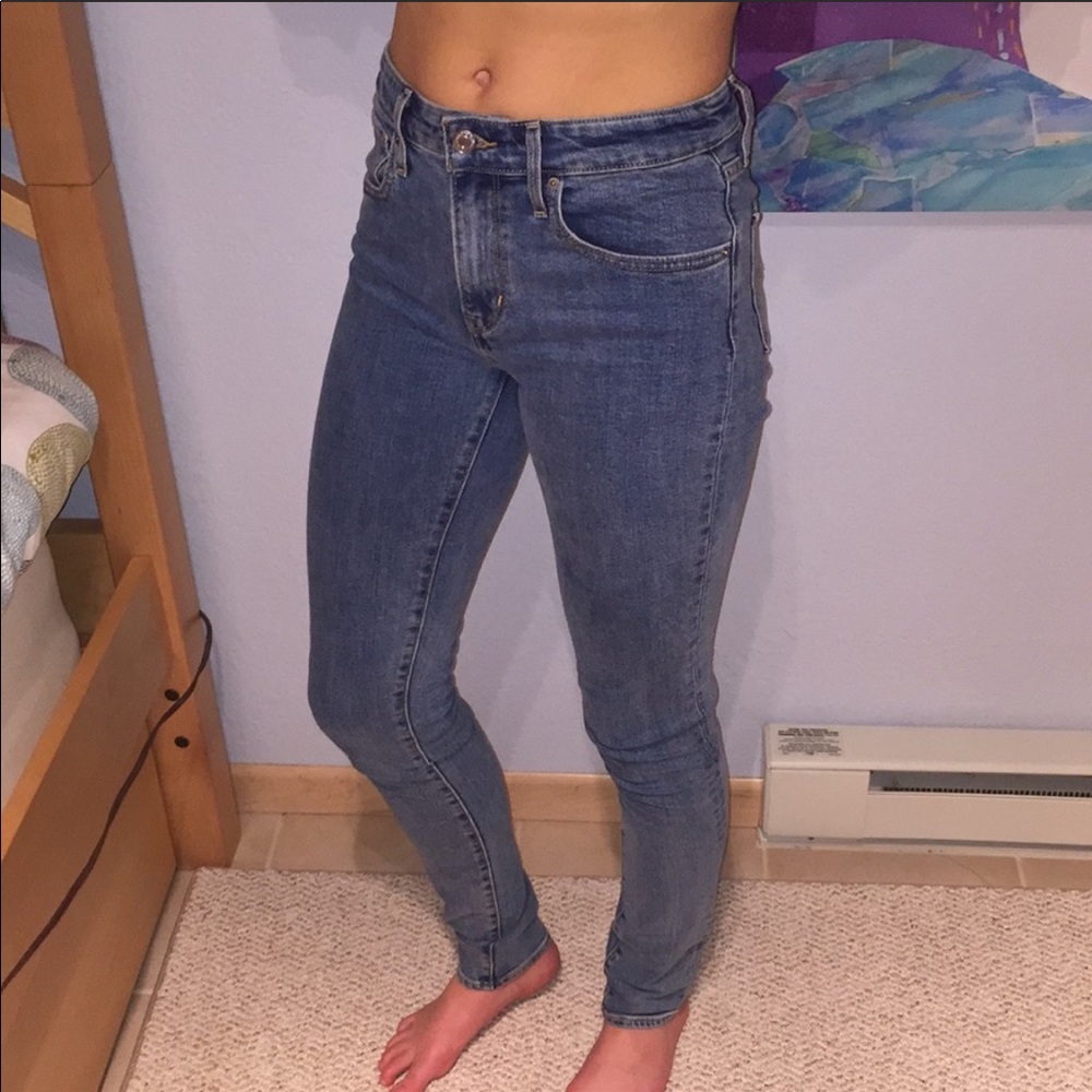 Levi’s 721 high rise Jeans